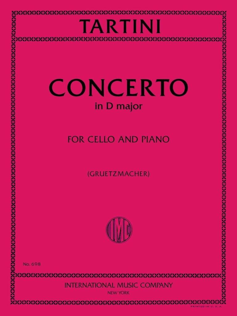 Concerto Re (Gruetzmacher)
